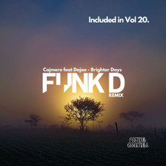 Cajmere ft Dajae - Brighter Days (Funk D Remix)