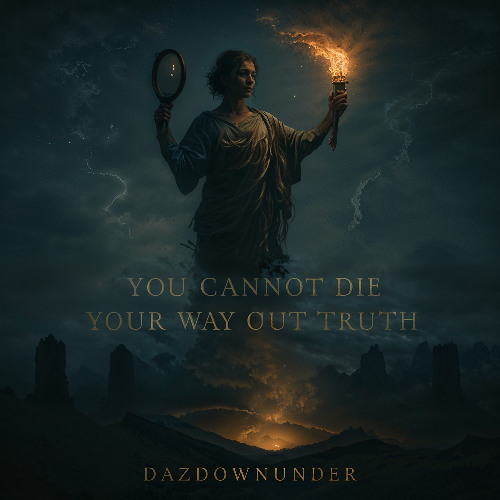 You cannot Die your way out of Truth