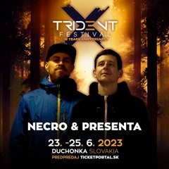 Necro & Presenta Live @ Trident Festival 2023