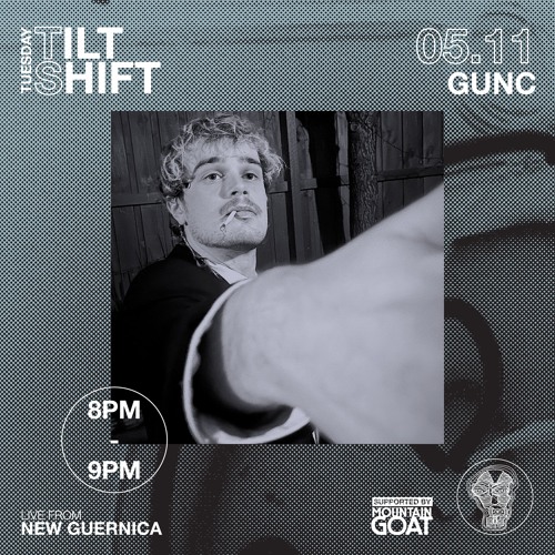 Gunc | Hypnotic Rhythmic Techno Live | Tilt Shift Tuesday 5th Nov 2024