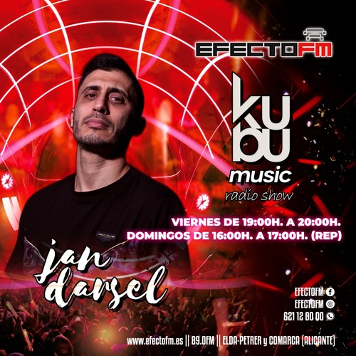 Kubu Music Radio Show 240524 JAN DARSEL