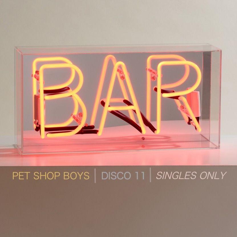 Pet Shop Boys - DISCO 11 - Singles Only