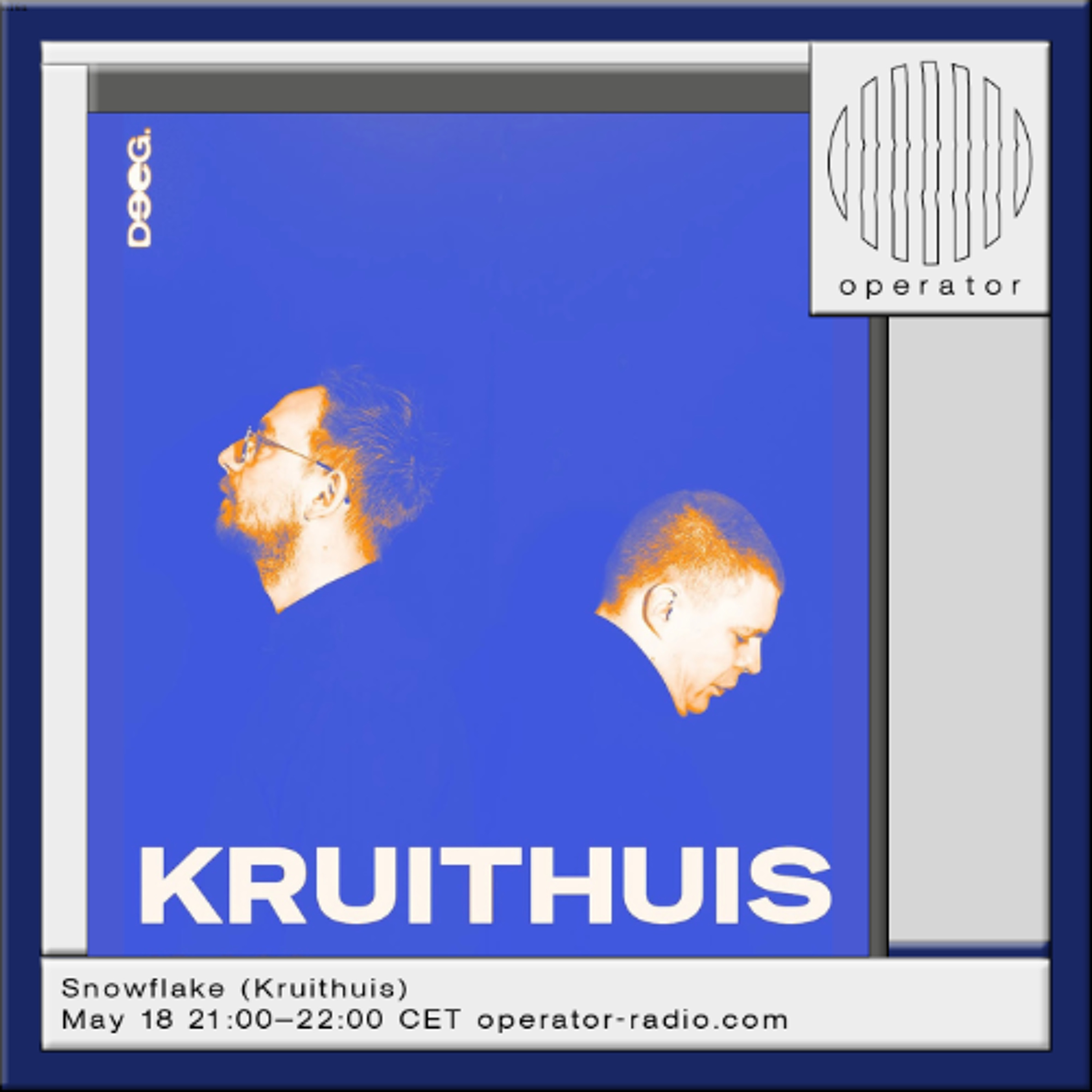 Snowflake (Kruithuis) - 18th May 2026 episode artwork