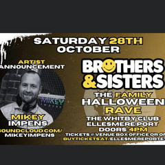 Brothers and Sisters Family Rave Promo Mix