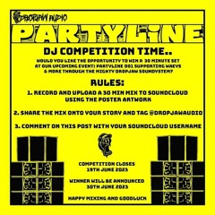 DROPJAW DJ COMPETITION: PARTYLINE 001 - SHOTTY