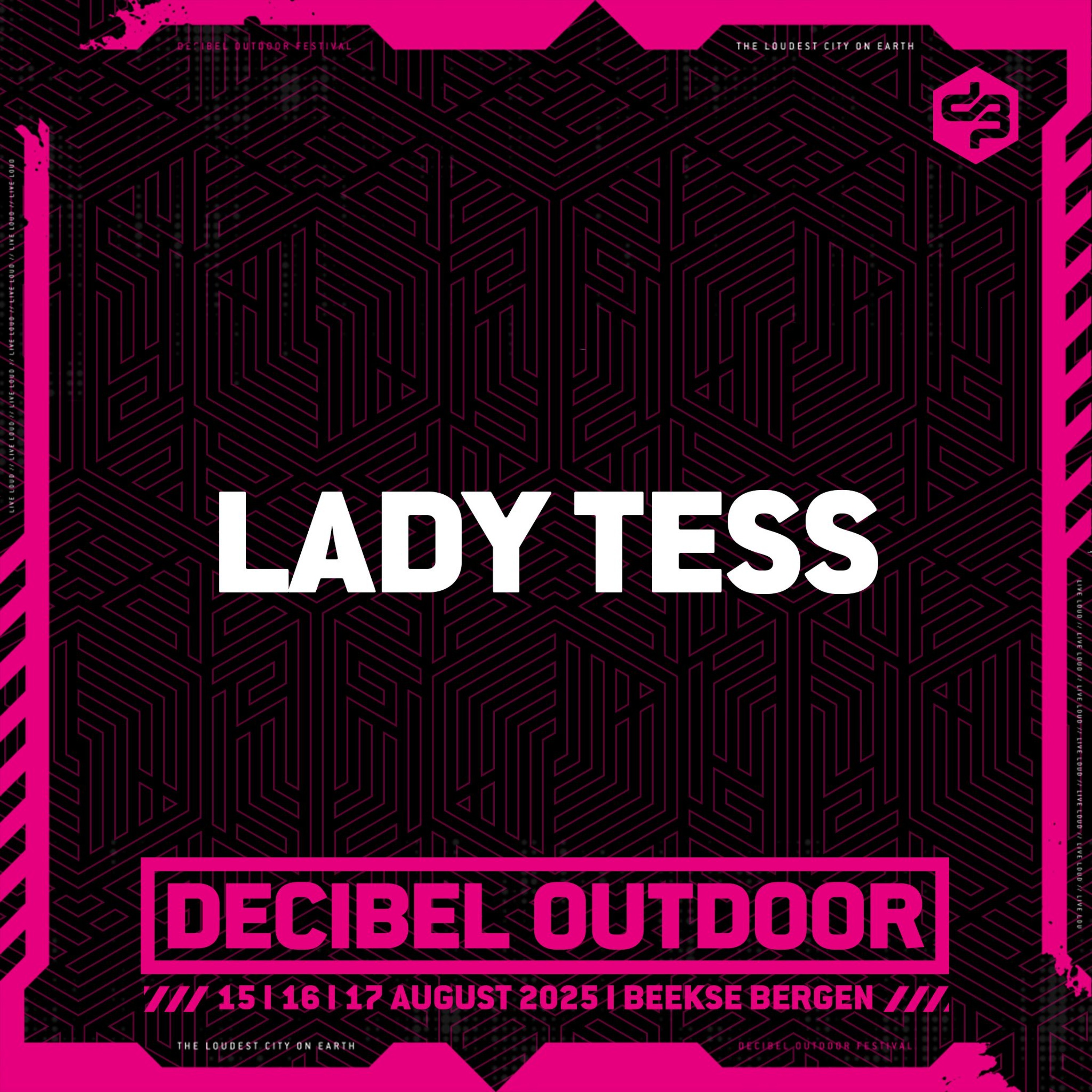 Lady Tess | Decibel outdoor 2025 | Friday | Partystyle episode artwork