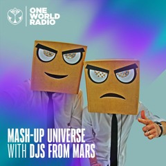 Mash-Up Universe with DJs From Mars #25 — January 2024