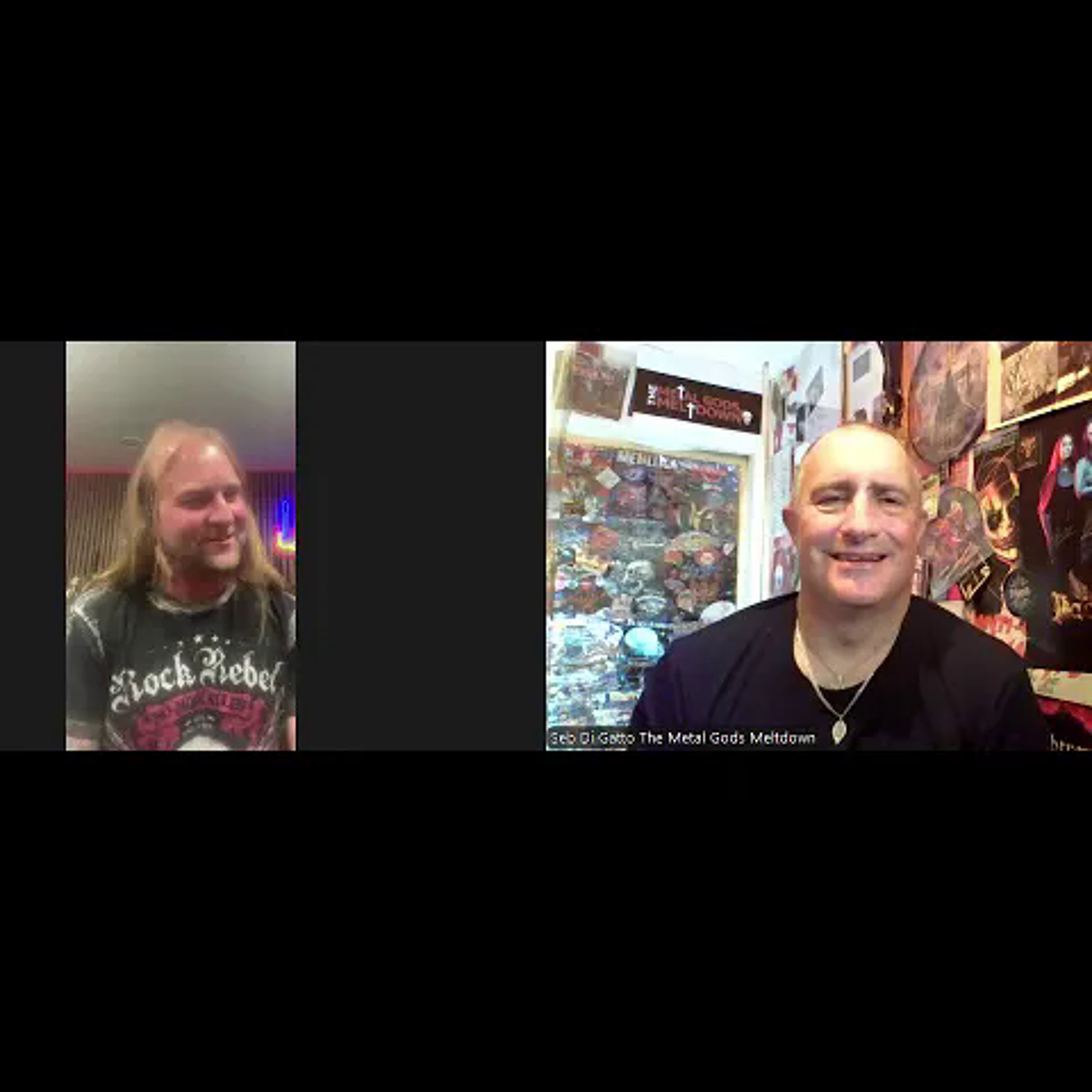 The  Metal Gods  Meltdown / SEBS666!