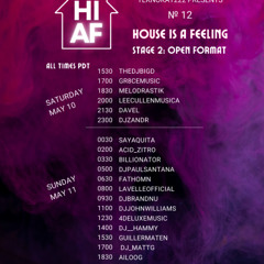 TWITCH - HOUSE IS A FEELING RAID TRAIN - MAY 11 2025