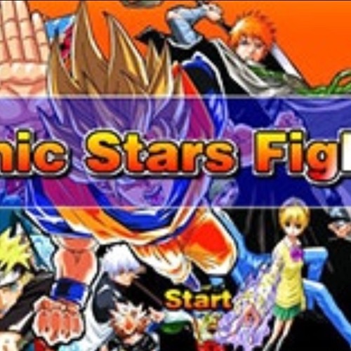 COMIC STARS FIGHTING 3.6 free online game on