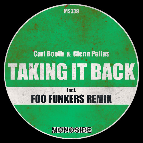 Carl Booth & Glenn Pallas - TAKING IT BACK // MS339