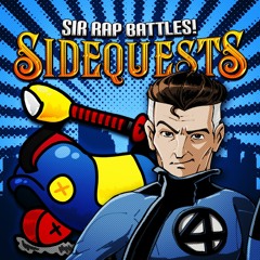 Mr. Fantastic vs Mr. Scooty (Mario Kart 8). SIR Rap Battles Sidequests