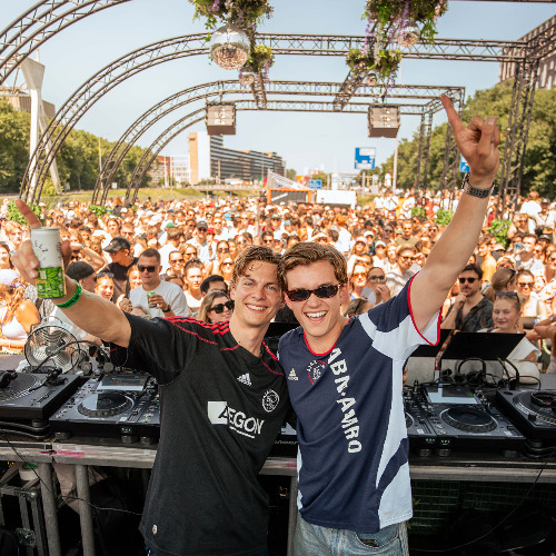 750 Years Of Amsterdam - Party On The Highway | Midas Field B2B Julian Wijn