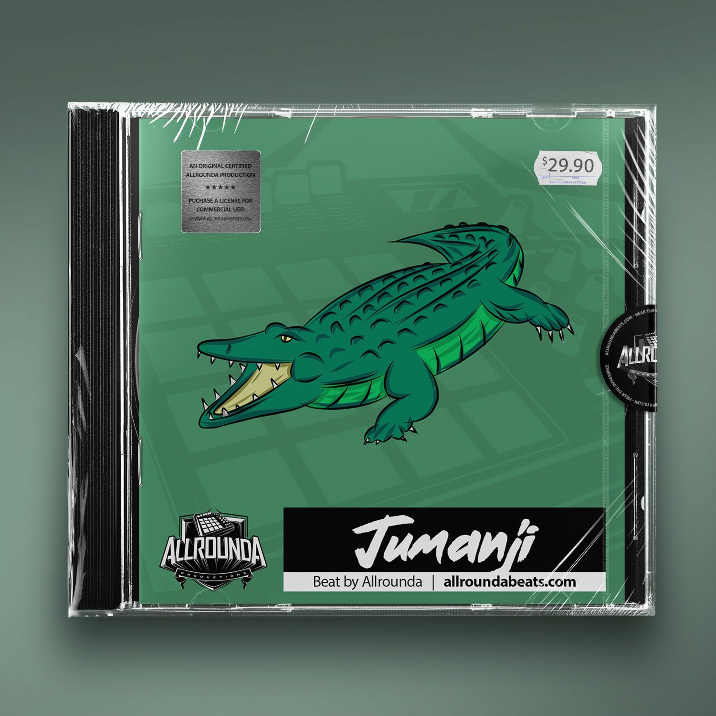 "Jumanji" ~ UK Drill Beat | Dave Type Beat Instrumental episode artwork