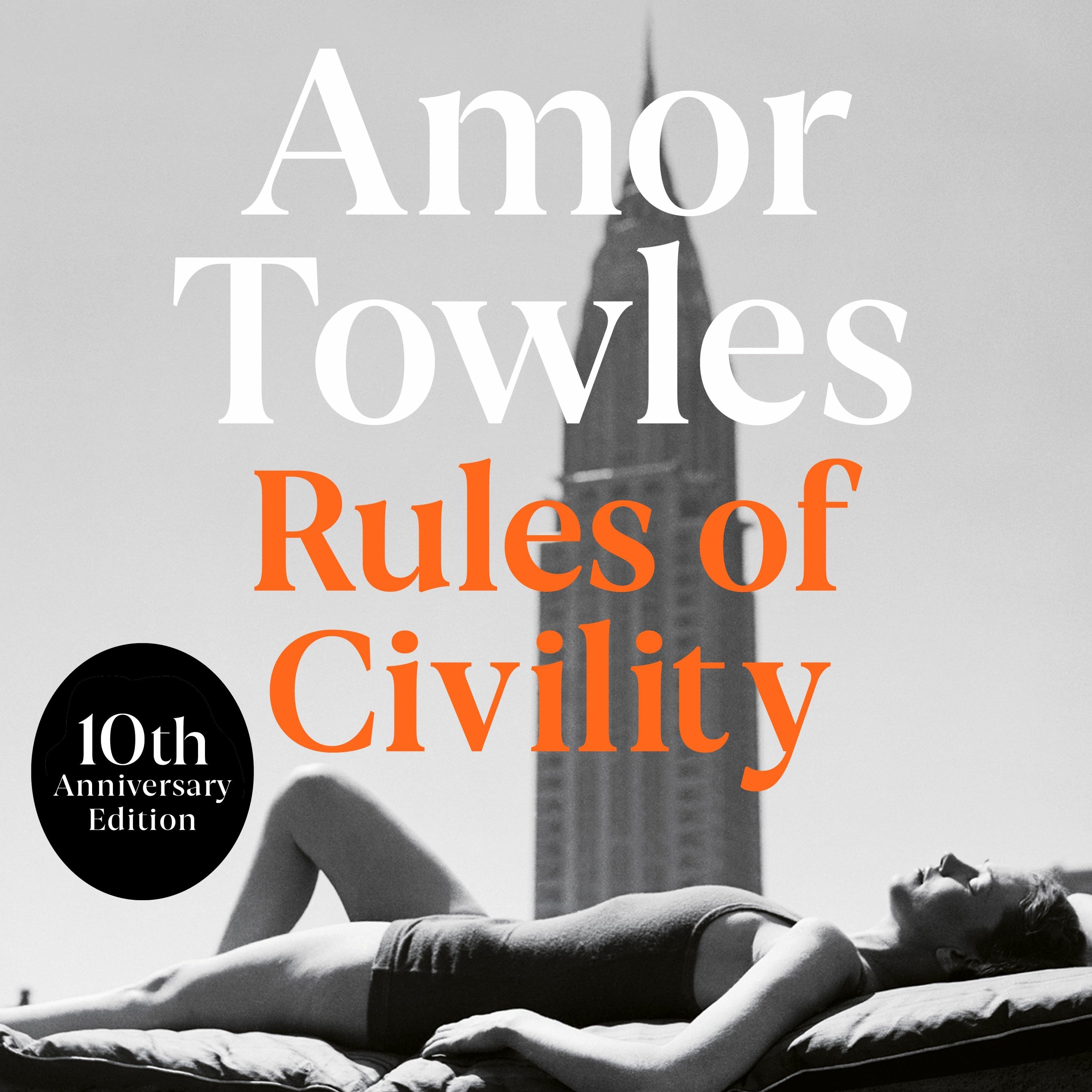 RULES OF CIVILITY by Amor Towles, read by Graeme Malcolm and Rebecca Lowman - audiobook extract