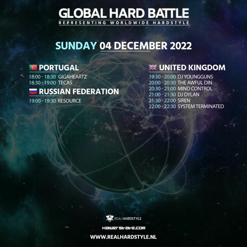 System Terminated – Global Hard Battle 2022 @ REALHARDSTYLE.NL