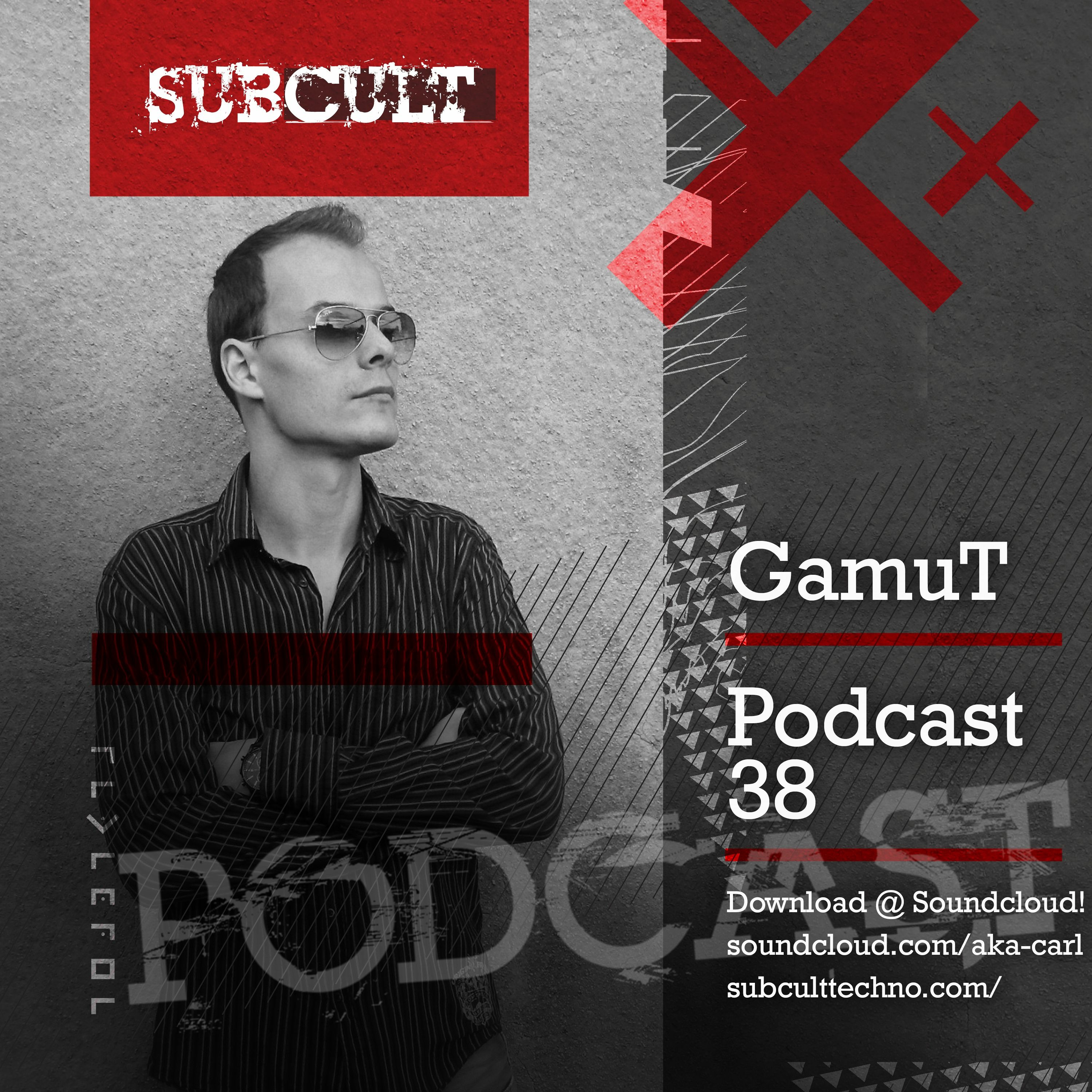 Techno Podcasts SUB CULT & Aka Carl