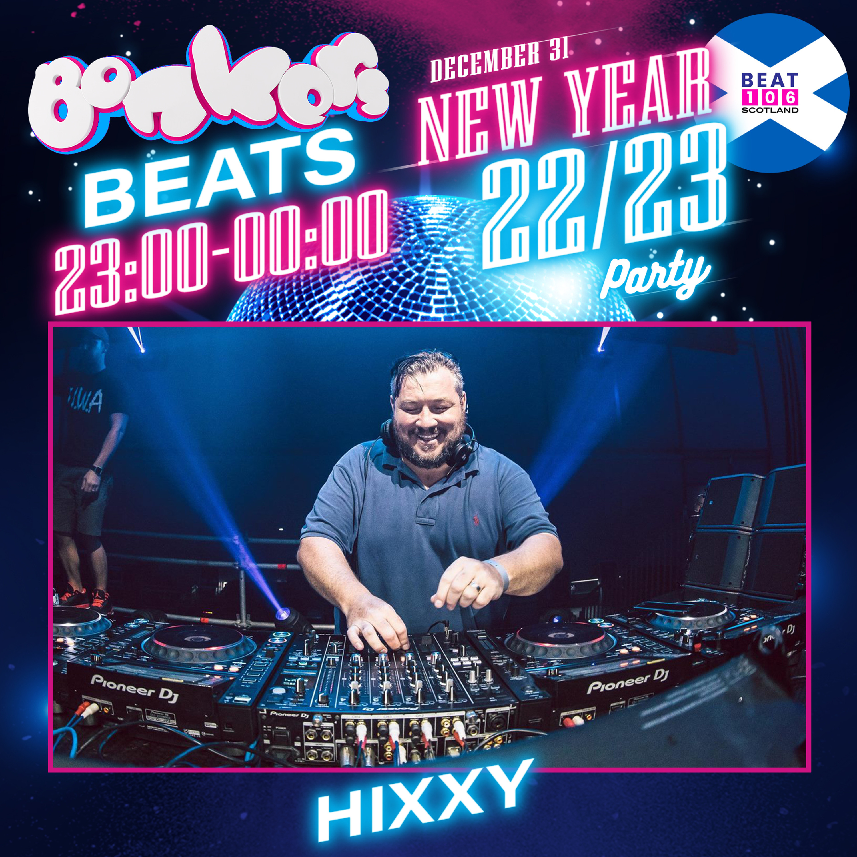 Hixxy - Bonkers Beats 91B - 31.12.23