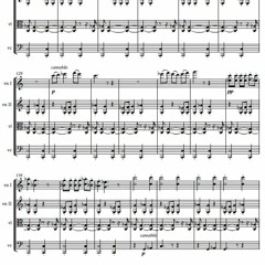 Pawel Strzelecki: 2. Slow [String Quartet No. 5 (2020)].