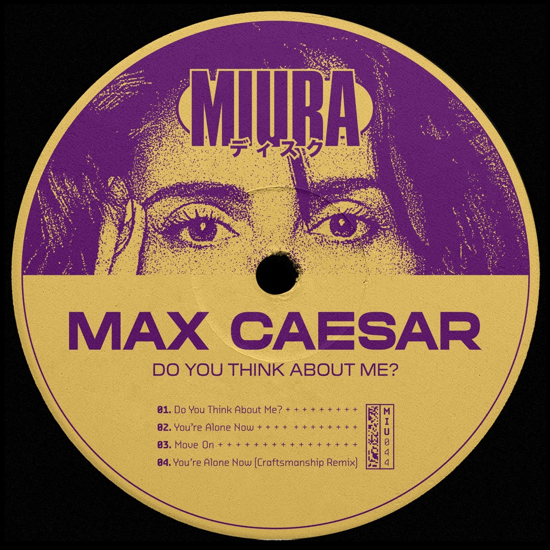 Stream PREMIERE: Max Caesar - Do You Think About Me by HOUZ | Listen online  for free on SoundCloud