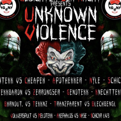 UNKNOWN VIOLENCE