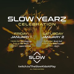 Slow Yearz Celebration (Livestream Vinyl Set)
