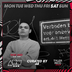 CURATED BY 48 #002 TYLER RICO