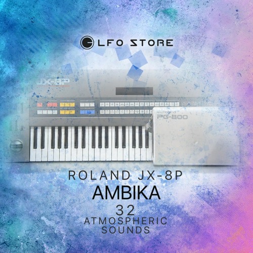 Roland JX-8P "Ambika" Soundset - Dry Demo