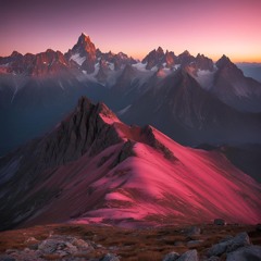 alpenglow