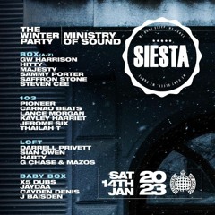 X5 Dubs Live Recording at Siesta, Ministry of Sound London January 2023.wav