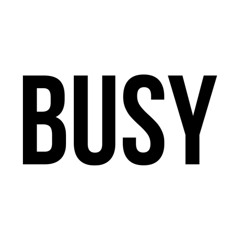 busy (slowed)