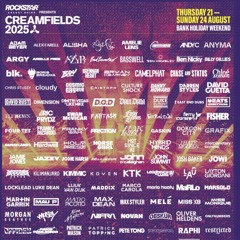 Creamfields 2025 House Mix