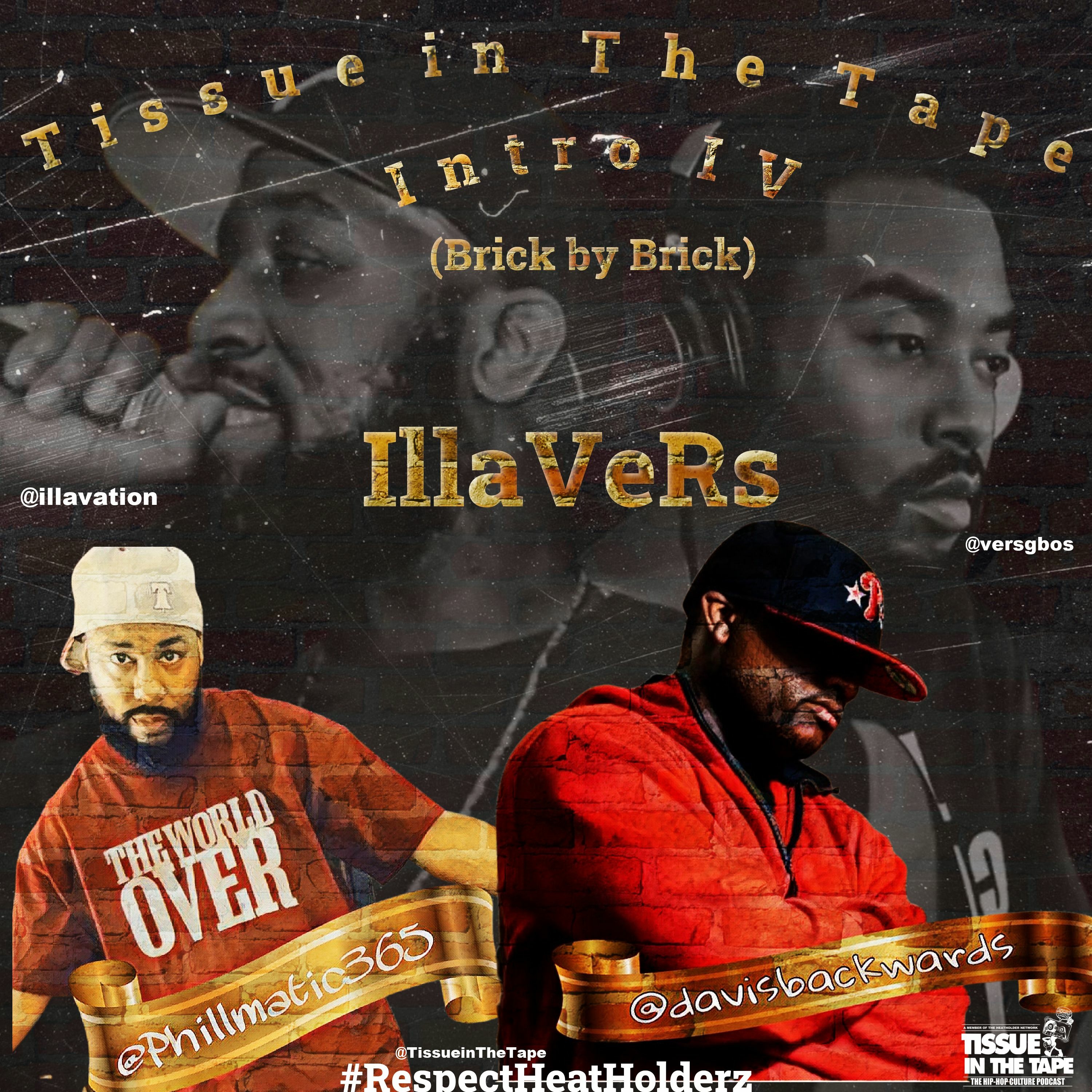 Tissue in The Tape The Hip-Hop Culture Podcast