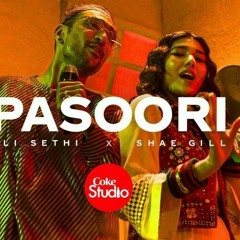 Pasoori Coke Studio Season 14 By Shae Gill