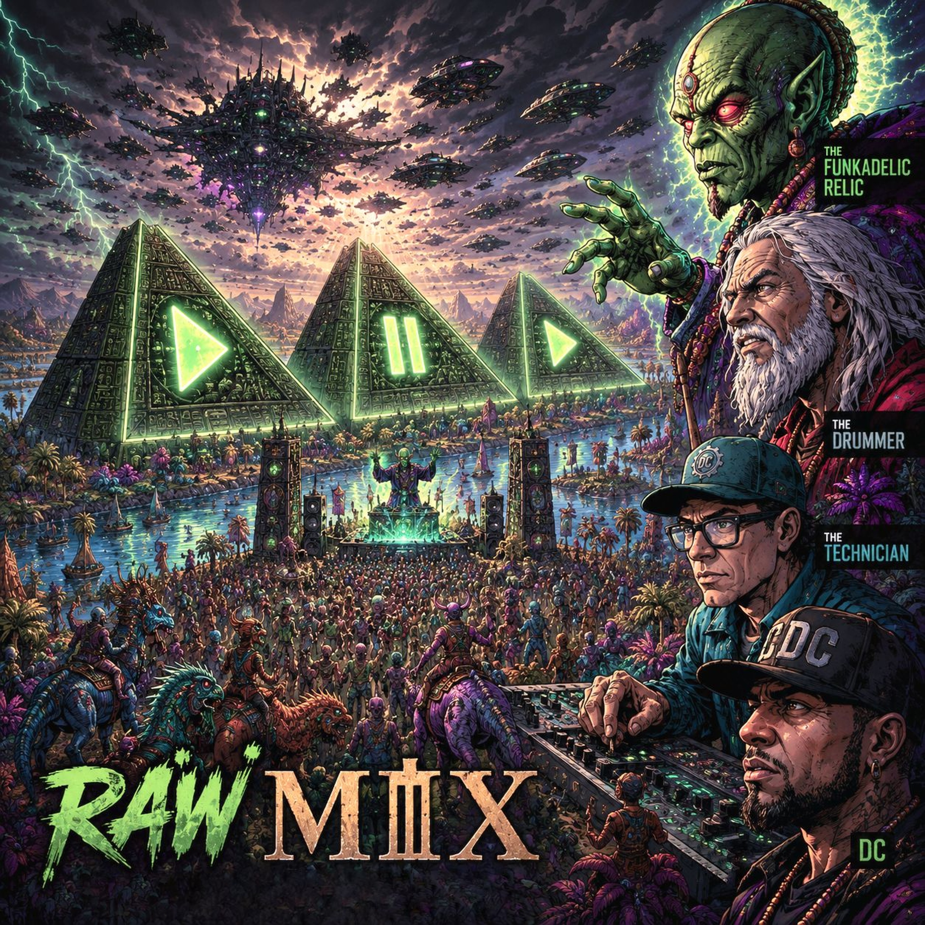 Raw Mix episode artwork