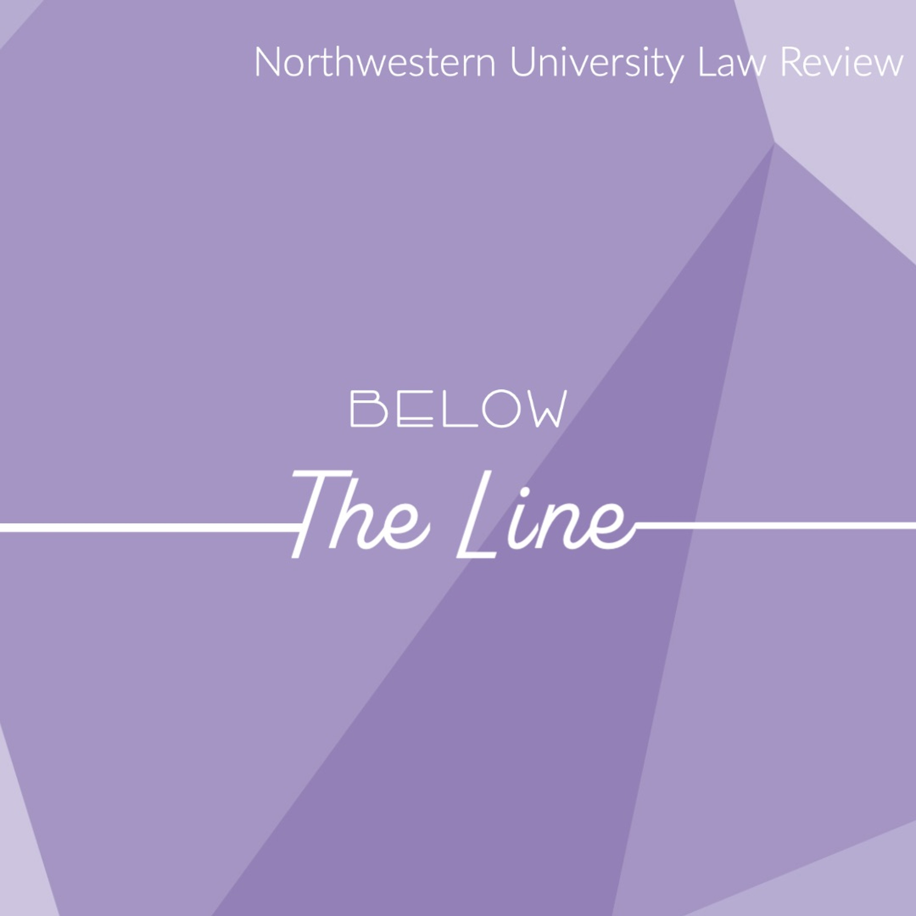 Below the Line