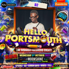 #HelloPortsmouth - New School Afrobeats Mix CD (2022) | Mixed By @TheProspectD2