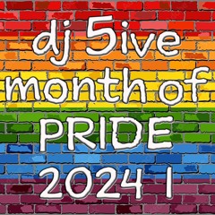 dj 5ive month of PRIDE 2024 1
