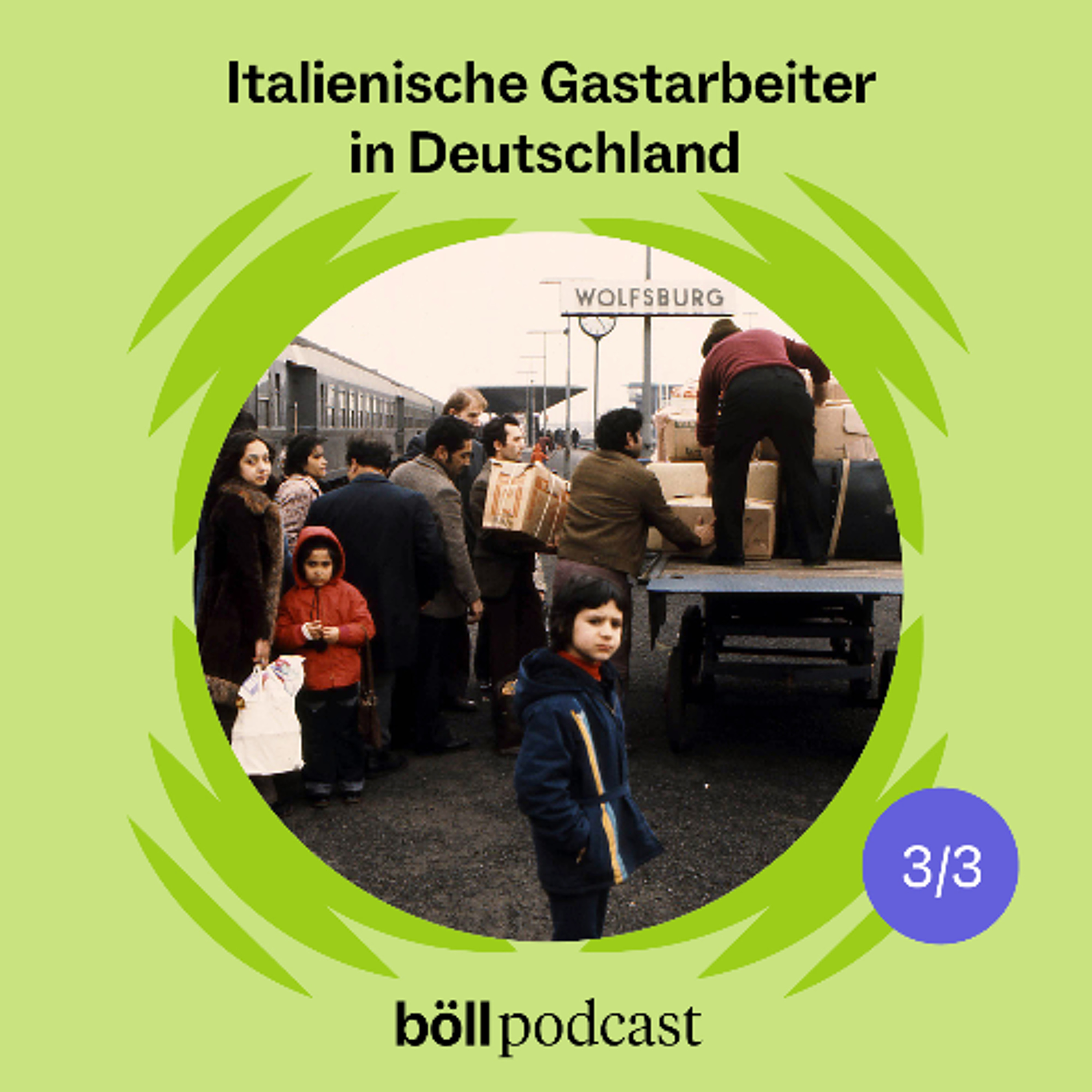 Alle Podcasts und Audiofiles der Heinrich-Böll-Stiftung
