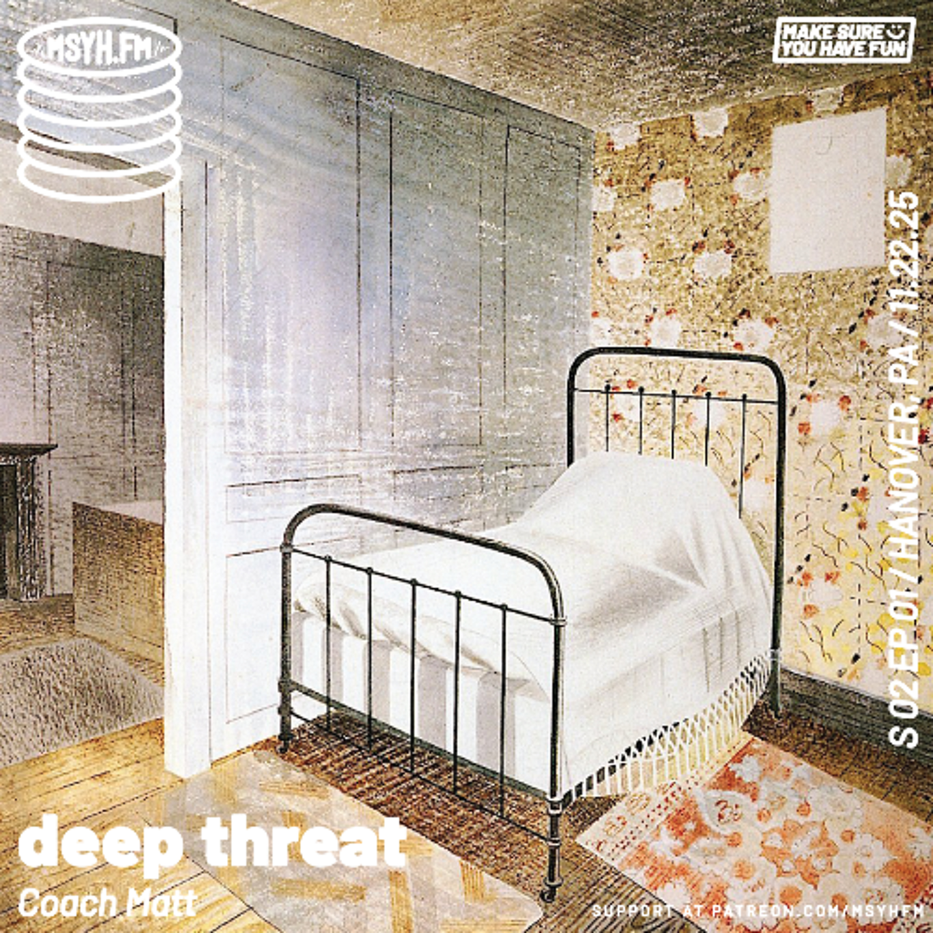 deep threat | Season 2 Episode 1 with Coach Matt episode artwork