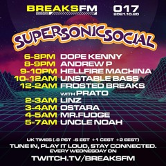 SuperSonicSocial 017 BreaksFM 20-10-2021
