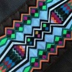 Merrell paddock on drum and Alfored johnson jamming  leslie gonnie conducting ceremony