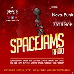 Space Jams 13.7: Nova Funk (Gfunk/ Outrun) 🇬🇧