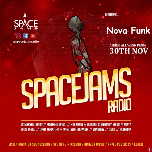 Space Jams 127: Nova Funk (Gfunk/ Outrun) 🇬🇧