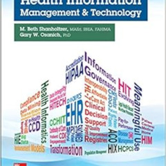 Access EBOOK 💔 Health Information Management and Technology (P.S. Health Occupations
