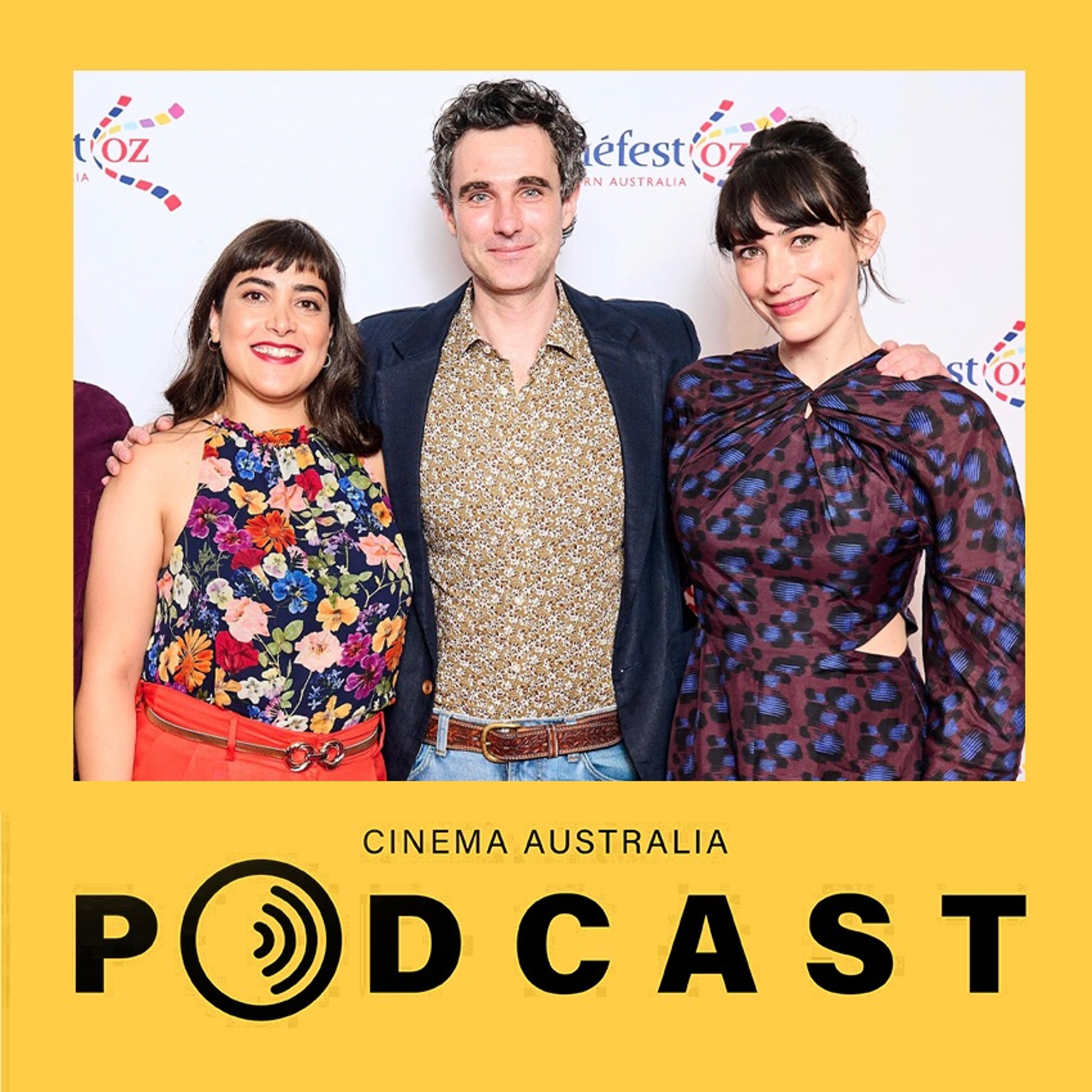 Episode #108 | Mark Leonard Winter, Geraldine Hakewill and Mahveen Shahraki