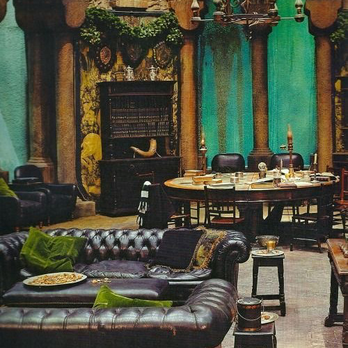 The Slytherin common room
