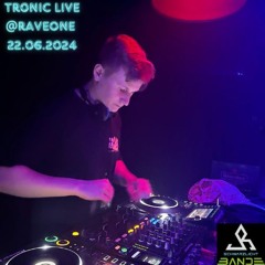 Tr0nic live @RaveOne Kulti 22.06.2024 Opening Druckkammer