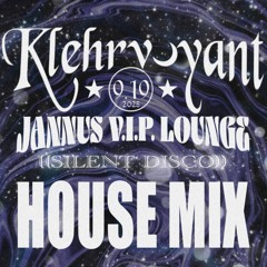 Jannus VIP Lounge ((silent disco)) HOUSE MIX REWIND<<<