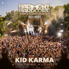 Kid Karma | Harmony of Hardcore 2023 | Millennium Mountain